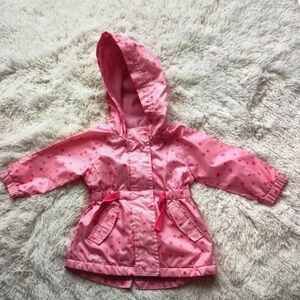 Early Days Pink Star Hooded Jacket